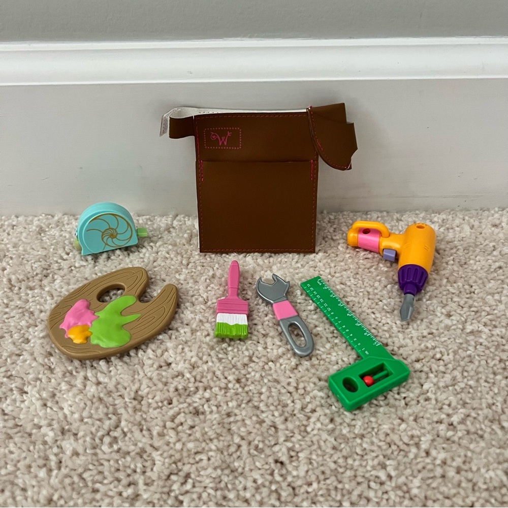 American Girl WellieWishers Kendall playset